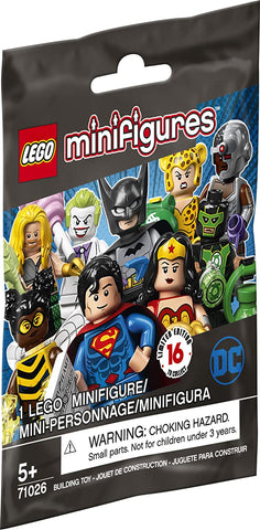 71026 LEGO® Minifigures DC Super Heroes Series (One Random Figure Per Order)