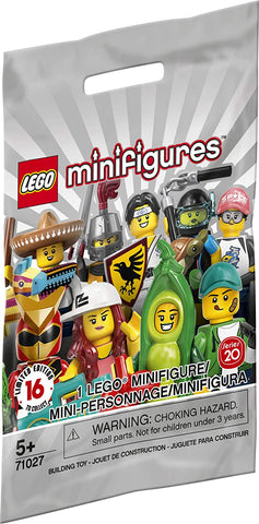 71027 LEGO® Minifigures Series 20 (One Random Figure Per Order)