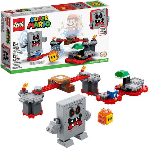 71364 LEGO® Super Mario Whomp's Lava Trouble Expansion Set