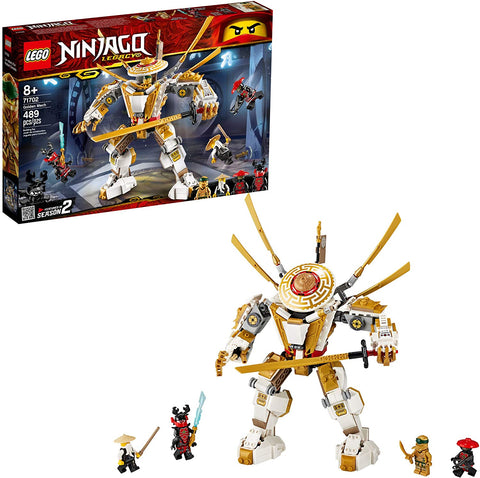 71702 LEGO® Ninjago Golden Mech