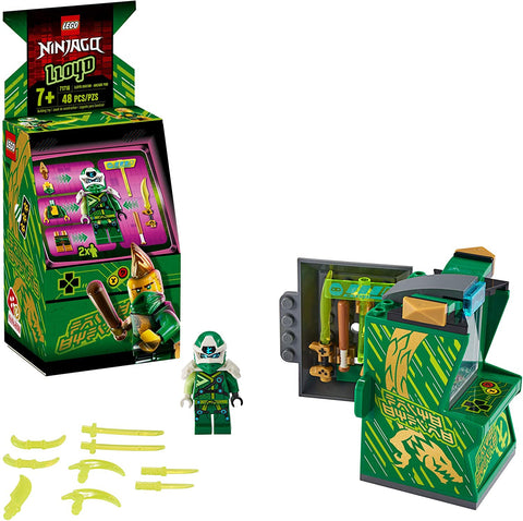 71716 LEGO® Ninjago Lloyd Avatar - Arcade Pod