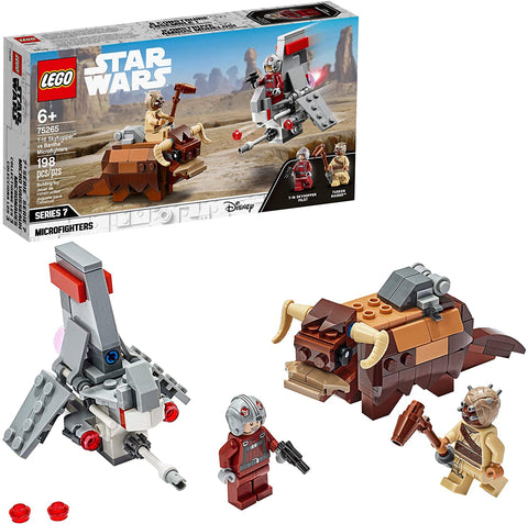 75265 LEGO® Star Wars TM T-16 Skyhopper™ vs Bantha™ Microfighters