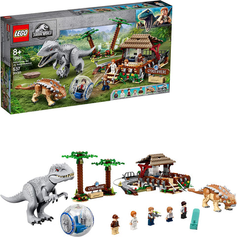 75941 LEGO® Jurassic World Indominus Rex vs. Ankylosaurus