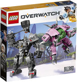 75973 LEGO® Overwatch D.Va & Reinhardt