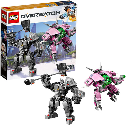 75973 LEGO® Overwatch D.Va & Reinhardt