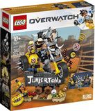 75977 LEGO® Overwatch Junkrat & Roadhog