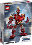 76140 LEGO® Marvel Super Heroes Iron Man Mech