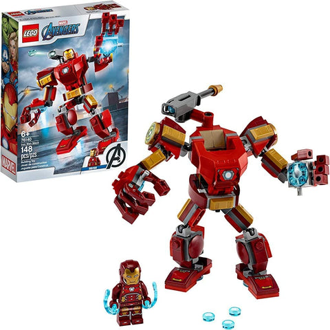 76140 LEGO® Marvel Super Heroes Iron Man Mech