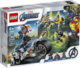 76142 LEGO® Marvel Avengers Speeder Bike Attack
