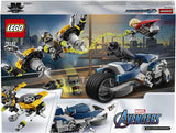 76142 LEGO® Marvel Avengers Speeder Bike Attack