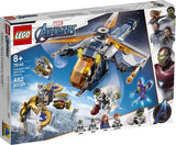 76144 LEGO® Marvel Super Heroes Avengers Hulk Helicopter Rescue