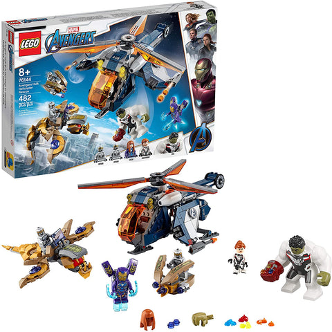 76144 LEGO® Marvel Super Heroes Avengers Hulk Helicopter Rescue