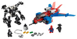 76150 LEGO® Marvel Super Heroes Spiderjet vs. Venom Mech