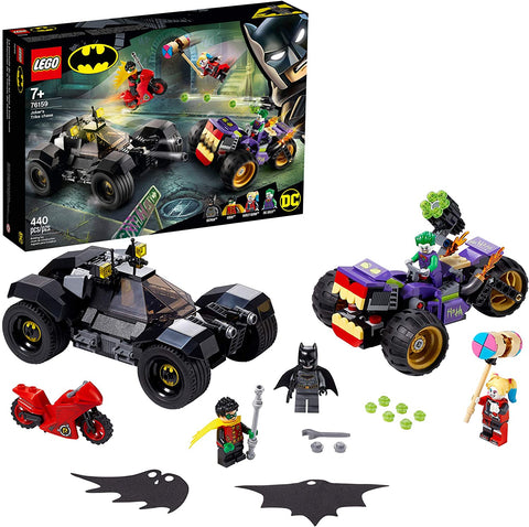 76159 LEGO® DC Super Heroes Joker's Trike Chase