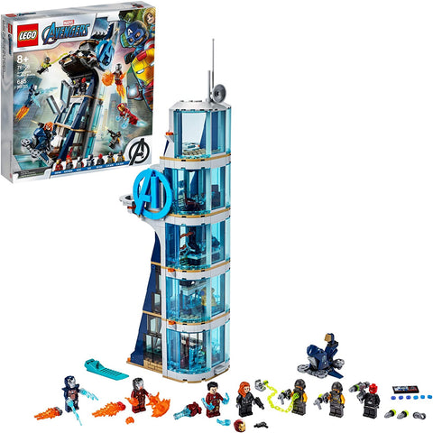 76166 LEGO® Marvel Super Heroes Avengers Tower Battle