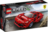 76895 LEGO® Speed Champions Ferrari F8 Tributo
