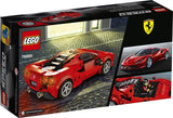 76895 LEGO® Speed Champions Ferrari F8 Tributo