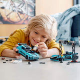 76898 LEGO® Speed Champions Formula E Panasonic Jaguar Racing GEN2 car & Jaguar I-PACE eTROPHY