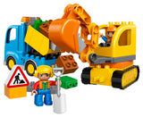 10812 LEGO® DUPLO® Truck & Tracked Excavator