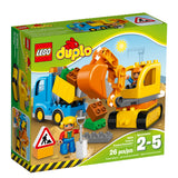 10812 LEGO® DUPLO® Truck & Tracked Excavator