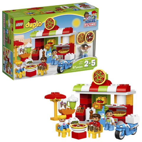 10834 LEGO® DUPLO® Town Pizzeria