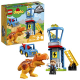 10880 LEGO® DUPLO® Jurassic World T. rex Tower