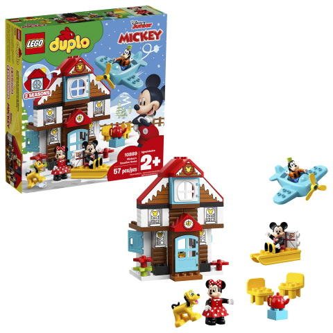 10889 LEGO® DUPLO® Disney Mickey's Vacation House