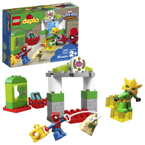 10893 LEGO® DUPLO® Super Heroes Spider-Man vs. Electro