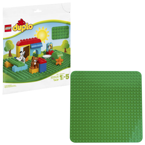 2304 LEGO® DUPLO® Large Green Building Plate