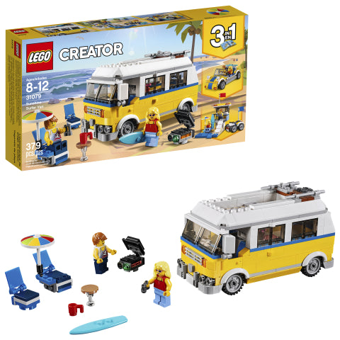 31079 LEGO® Creator Sunshine Surfer Van