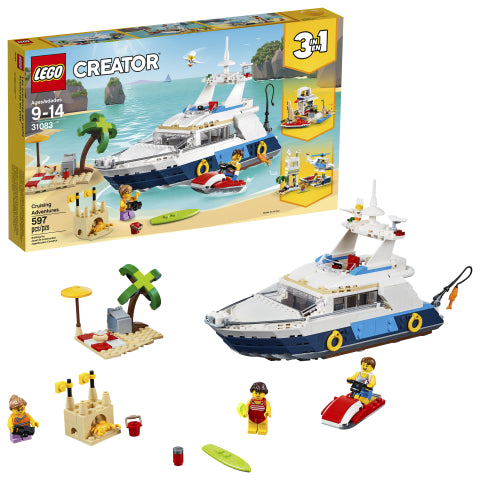 31083 LEGO® Creator Crusing Adventures