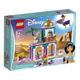41161 LEGO® Disney Princess Aladdin and Jasmine's Palace Adventures