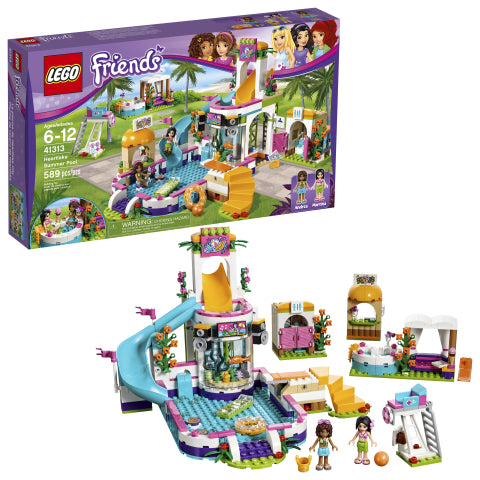 41313 LEGO® Friends Heartlake Summer Pool