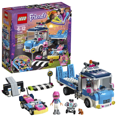 41348 LEGO® Friends Service & Care Truck