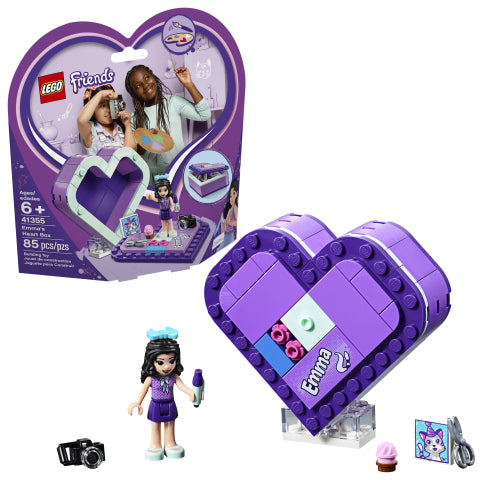 41355 LEGO® Friends Emma's Heart Box