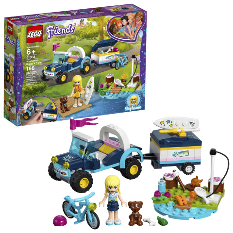 41364 LEGO® Friends Stephanie's Buggy & Trailer