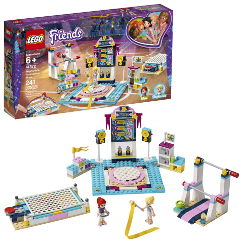 41372 LEGO® Friends Stephanie's Gymnastics Show