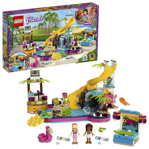 41374 LEGO® Friends Andrea's Pool Party