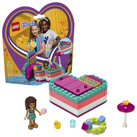 41384 LEGO® Friends Andrea's Summer Heart Box