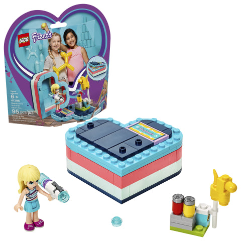 41386 LEGO® Friends Stephanie's Summer Heart Box