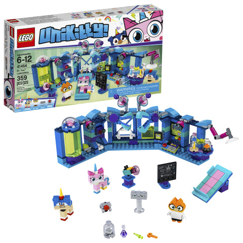 41454 LEGO® Unikitty Dr. Fox™ Laboratory