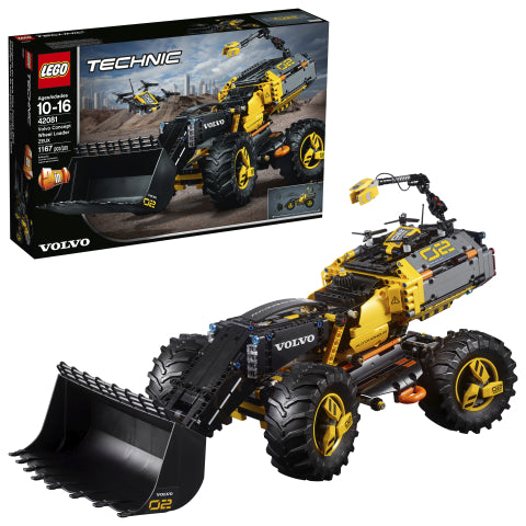 42081 LEGO® Technic Volvo Concept Wheel Loader ZEUX