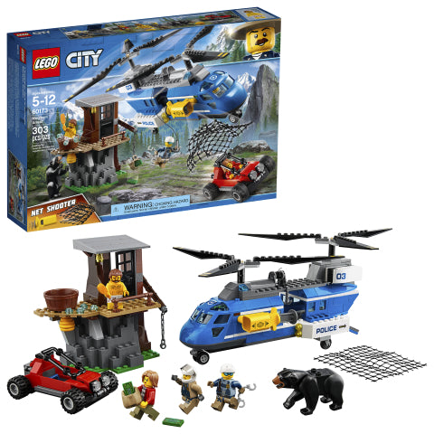 60173 LEGO® City Police Mountain Arrest