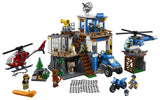 60174 LEGO® City Police Mountain Police Headquarters