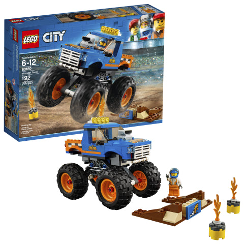 60180 LEGO® City Great Vehicles Monster Truck