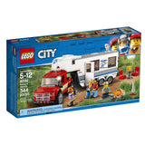 60182 LEGO® City Great Vehicles Pickup & Caravan