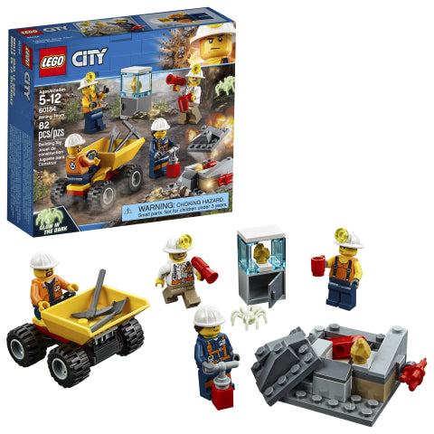 60184 LEGO® City Mining Mining Team