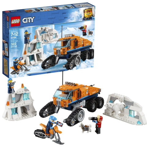 60194 LEGO® City Arctic Expedition Arctic Scout Truck