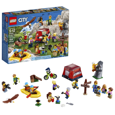 60202 LEGO® City Town People Pack - Outdoor Adventures