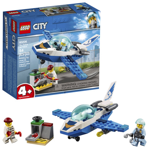 60206 LEGO® City Police Sky Police Jet Patrol